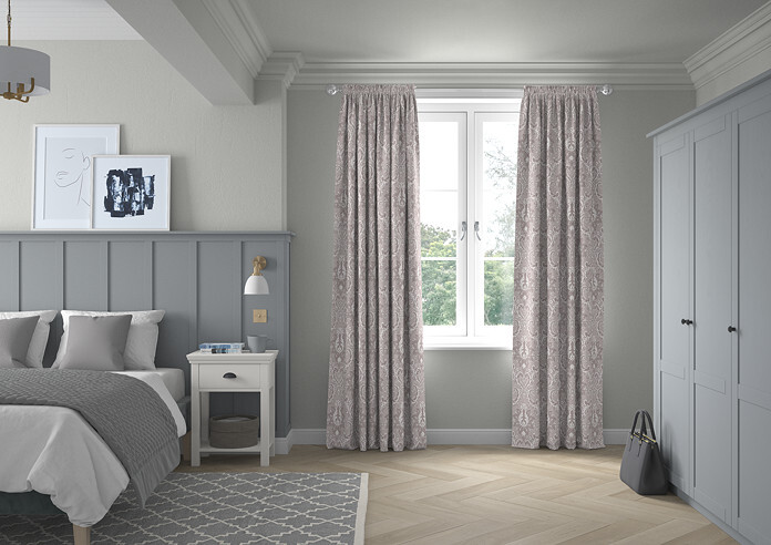 Tegola, Grey - Made to Measure Curtains - Image 5